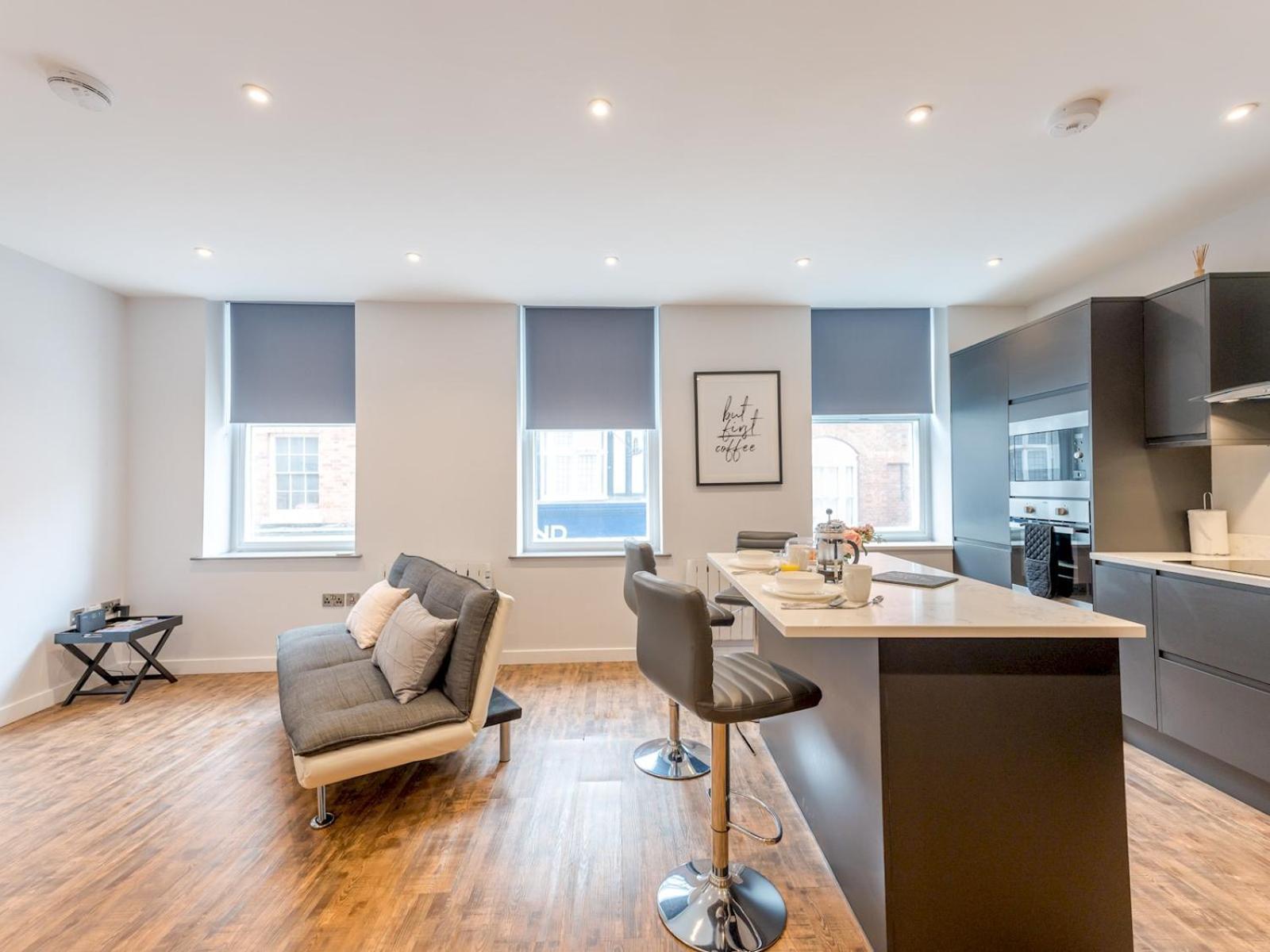 Pass The Keys 5A One Bedroom Modern Town Centre Apartment Shrewsbury Esterno foto
